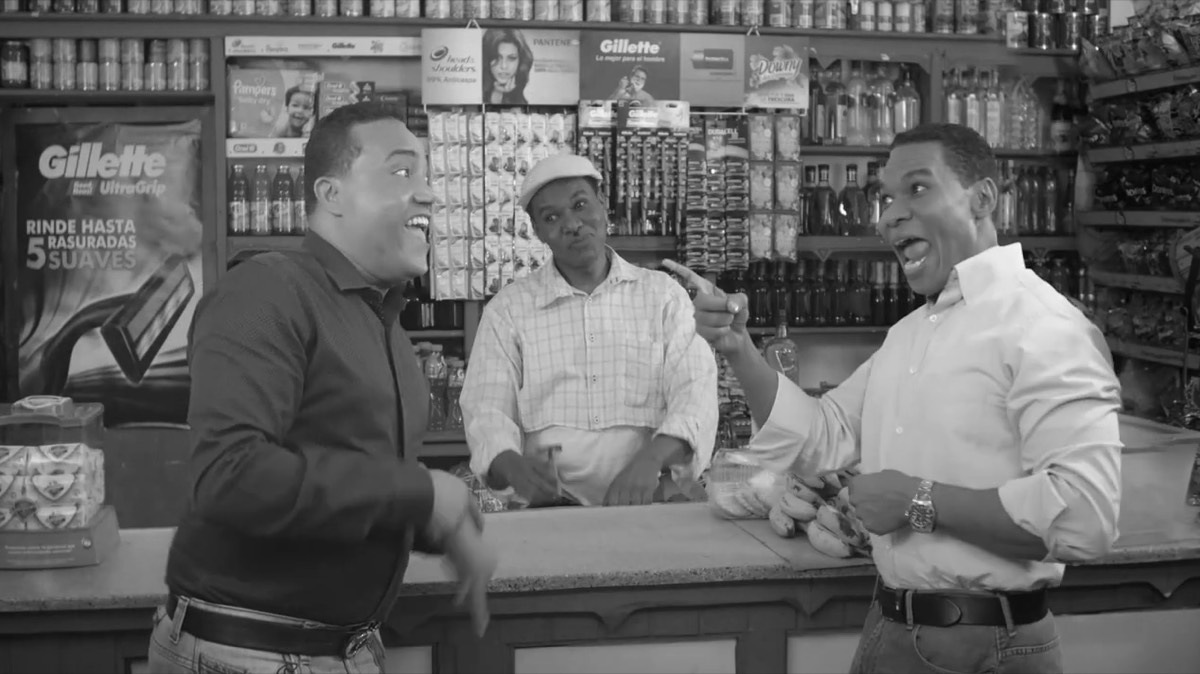Comercial Gillette