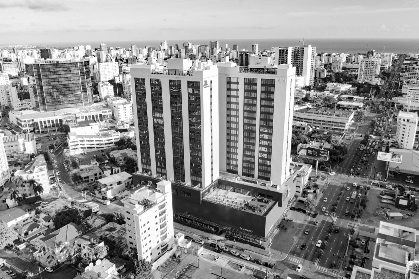 Hoteles Aloft y Marriott