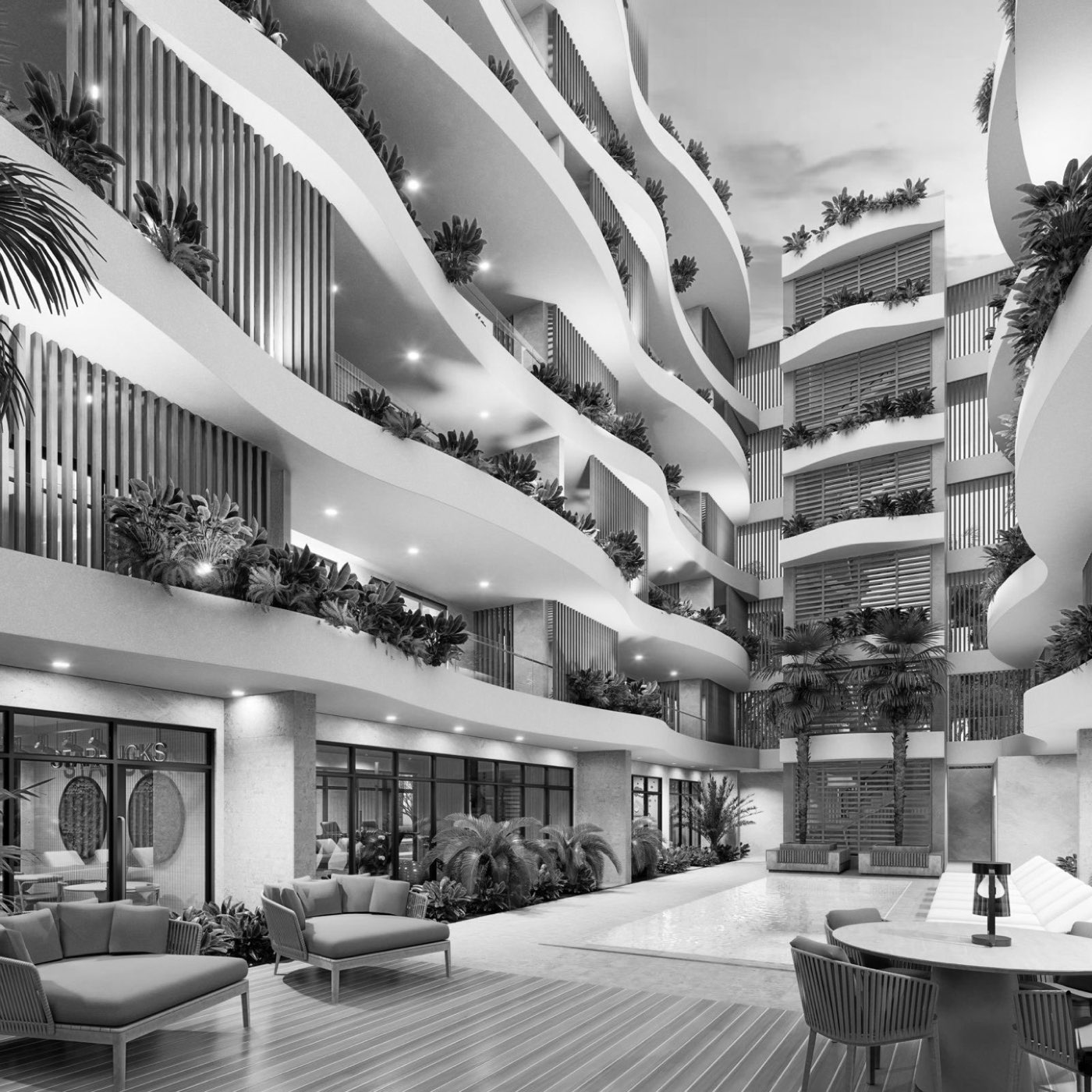 Render de residencial