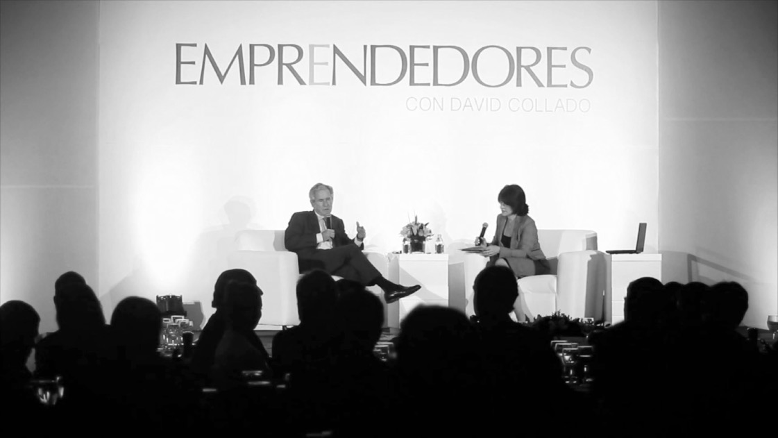 Emprendedores con David Collado